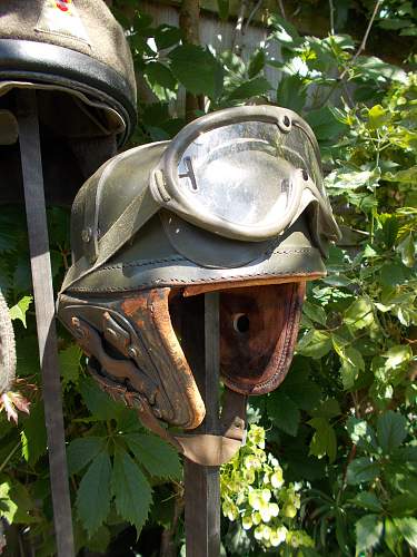 Bundeswehr tank helmets