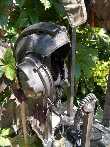 Bundeswehr tank helmets