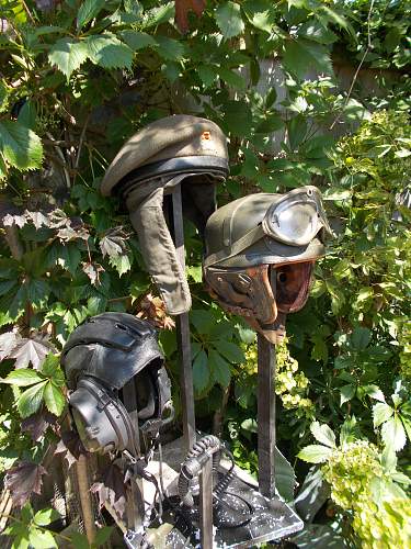 Bundeswehr tank helmets