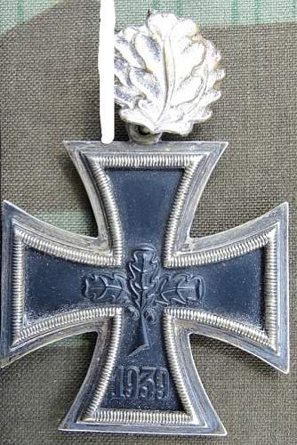 Ritterkreuz des Eisernen Kreuzes 1957 S&amp;L