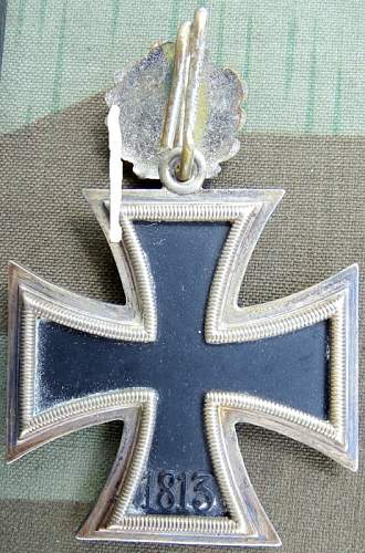 Ritterkreuz des Eisernen Kreuzes 1957 S&amp;L
