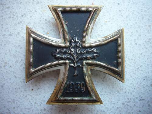 Eisernes Kreuz 1. Klasse 1957 - 20 (Zimmermann)