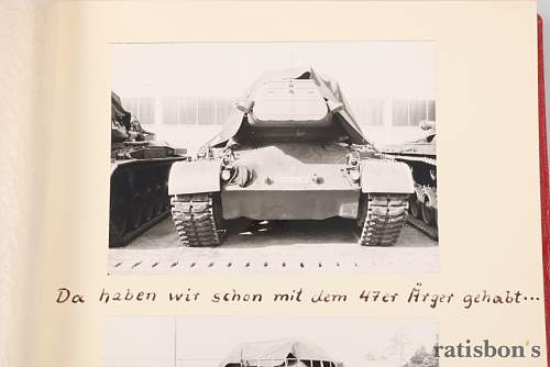 1956  Bw Panzer insignia on auction.