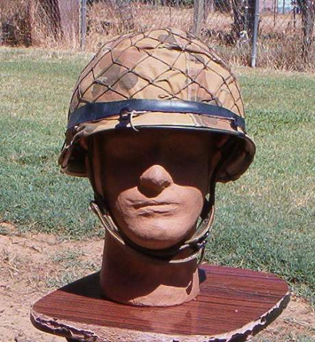 West German M/71 Paratrooper helmet