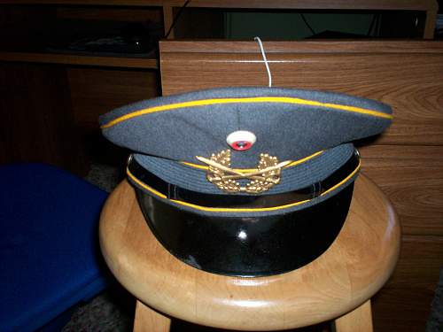 1968 West German Hat