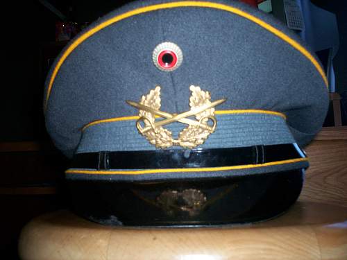 1968 West German Hat