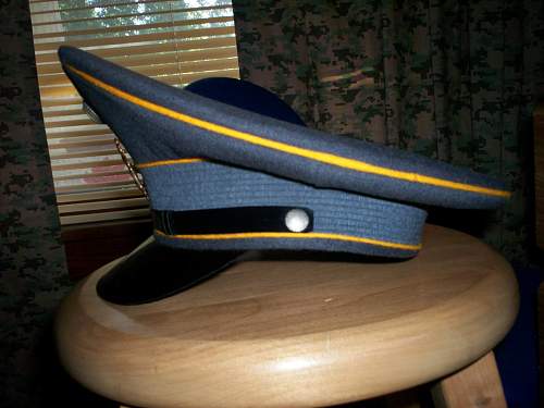 1968 West German Hat