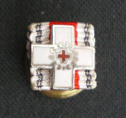 Das Ehrenzeichen des Deutschen Roten Kreuzes