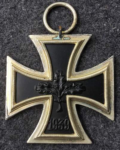 Eisernes Kreuz 2. Klasse, S&amp;L