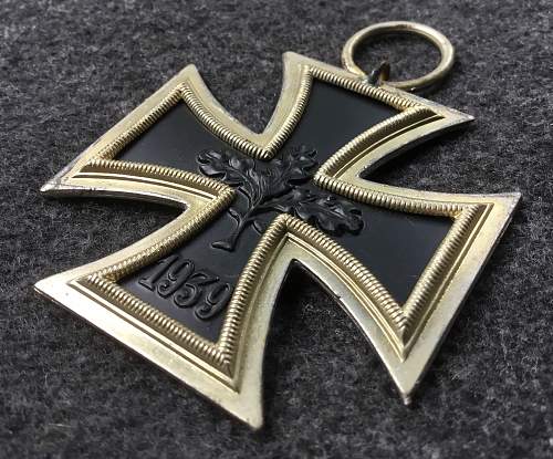 Eisernes Kreuz 2. Klasse, S&amp;L