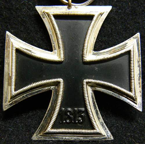 Eisernes Kreuz 2. Klasse, S&amp;L