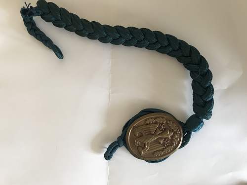 Unknown lanyard - need help identifying