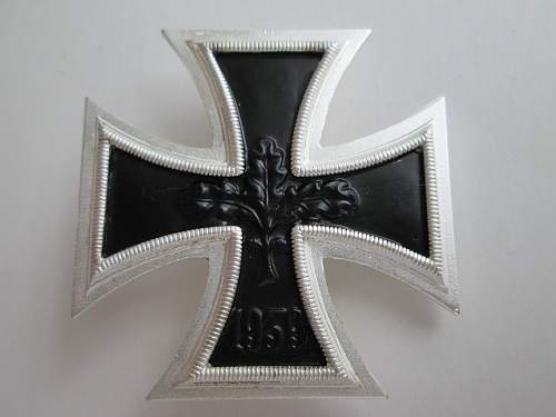 1957 Eisernes Kreuz 1 klasse