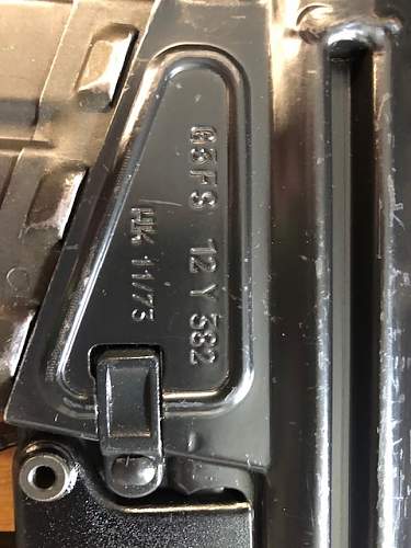 Markings on HK G3