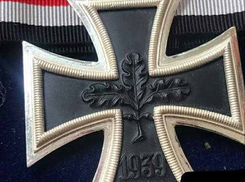 1957 Knights cross of the Iron cross REAL OR FAKE ?