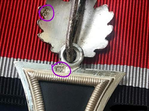 1957 Knights cross of the Iron cross REAL OR FAKE ?