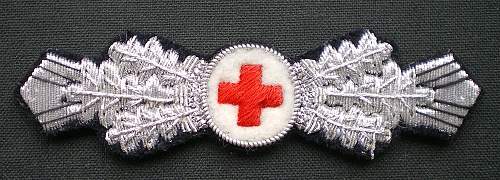 Red Cross decorations and badges