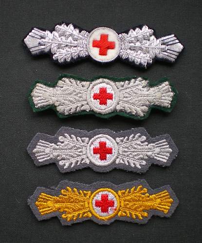 Red Cross decorations and badges