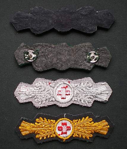 Red Cross decorations and badges