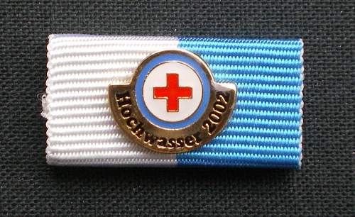 Red Cross decorations and badges