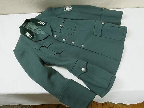 Bundesgrenzschutz tunic