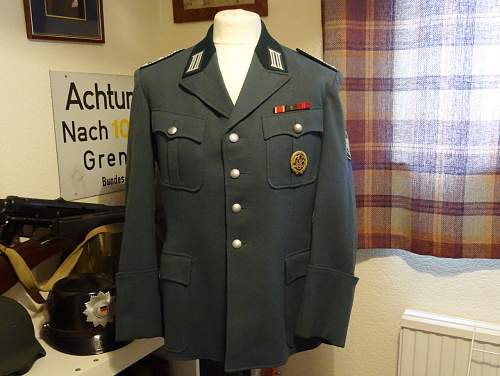 Bundesgrenzschutz tunic