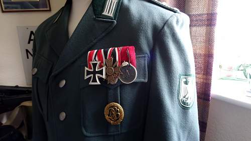 Bundesgrenzschutz tunic