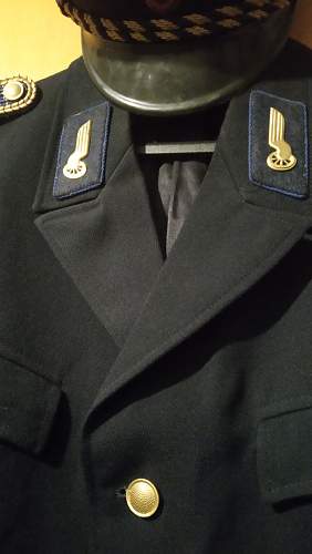 post-war uniform deutsche bahn?