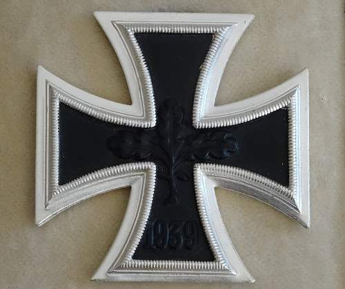 57er Eisernes Kreuz 1st klass