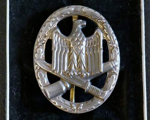 German 57er Abzeichen