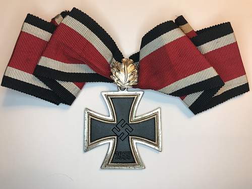Ritterkreuz des Eisernen Kreuzes L/58