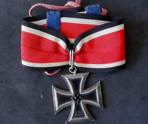 Ritterkreuz des Eisernen Kreuzes L/58