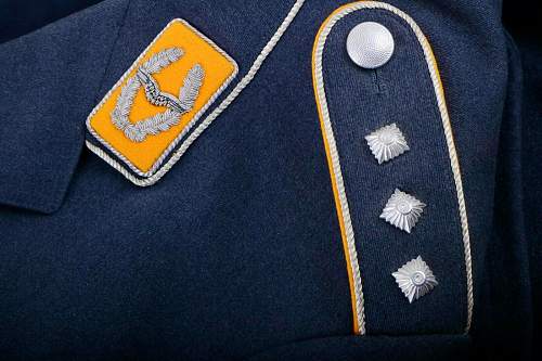 1966 Named Luftwaffe Officer uniform