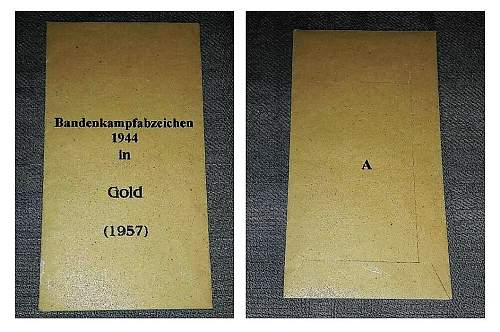 1957er Bandenkampfabzeichen