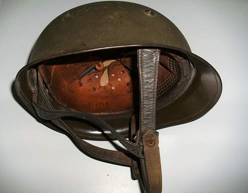 Bundeswehr steel helmets.