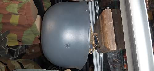 Early post war para helmet for opinion / discussion