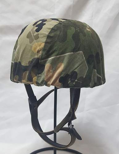 Early post war para helmet for opinion / discussion