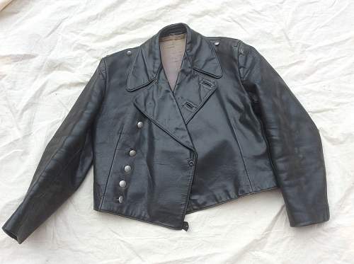 Early BGS leather jacket