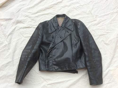 Early BGS leather jacket