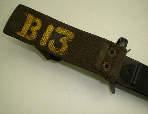 Bayonets for H&amp;K G3 Assault rifle.