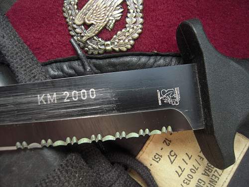 &quot;Kampfmesser Zwotausend&quot; (&quot;KM2000&quot;)