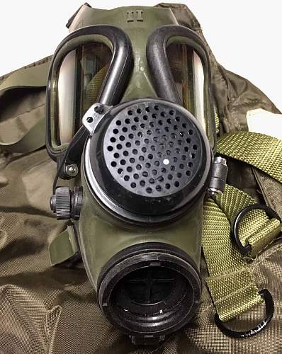 Gas mask, unsure?