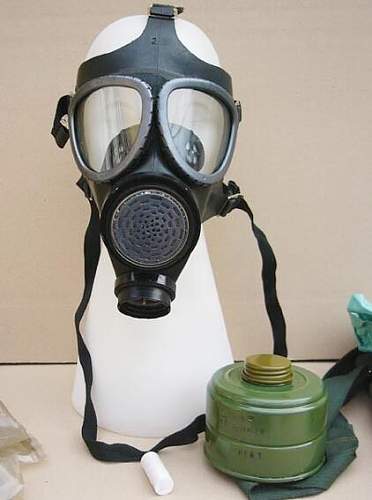 Gas mask, unsure?