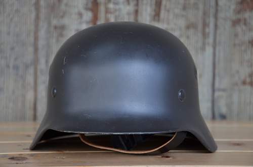 Post war police helmet