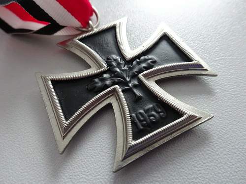57er Iron Crosses 2nd Class