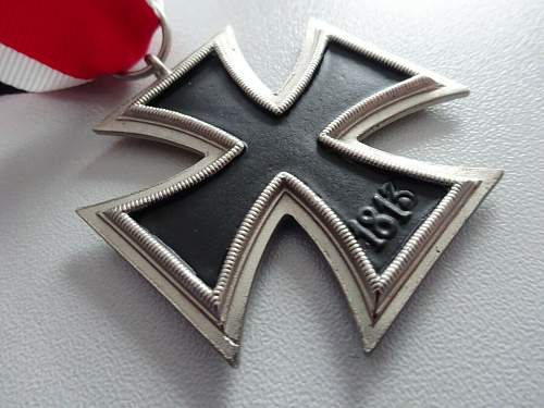 57er Iron Crosses 2nd Class