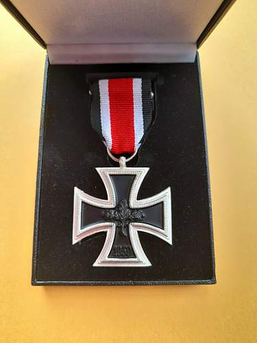 57er Iron Crosses 2nd Class