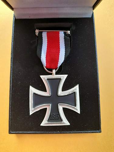 57er Iron Crosses 2nd Class