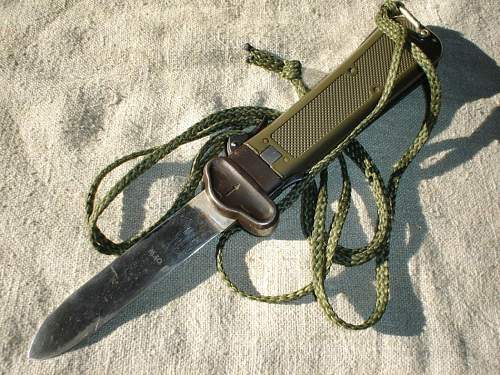 Bundeswehr gravity knife 1963 pattern