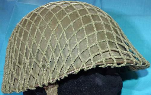 Bundeswehr steel helmets.